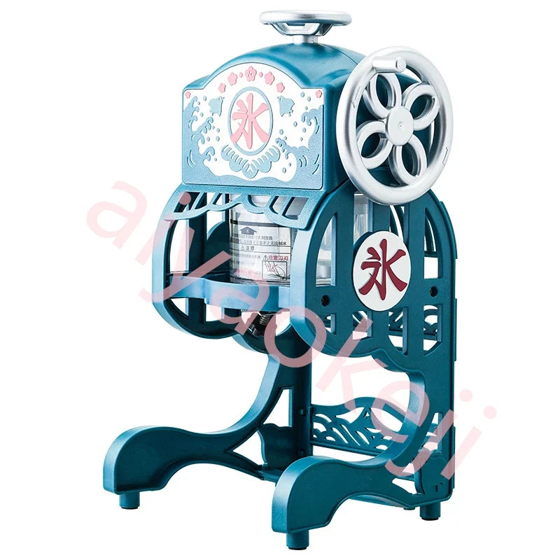 Electric Commercial Ice Shaver Crusher Machine Household Small Ice Shaving Machine Ice Maker For Drink Shop