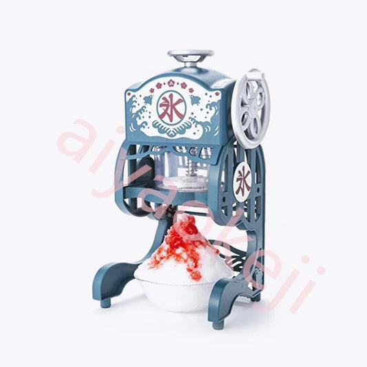 Electric Commercial Ice Shaver Crusher Machine Household Small Ice Shaving Machine Ice Maker For Drink Shop