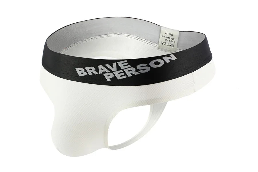 BRAVE PERSON Men's Sexy Briefs Fashion Underwear Men Briefs Gay Underwear Colorful Briefs for Men