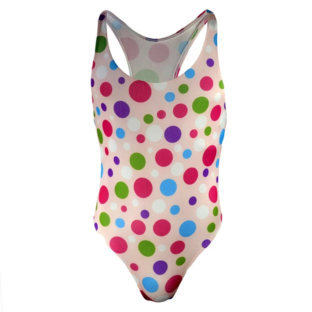 Brand Sexy mens underwear shaper print dot man bodysuit jumpsuit thongs mankini ZJH0869L