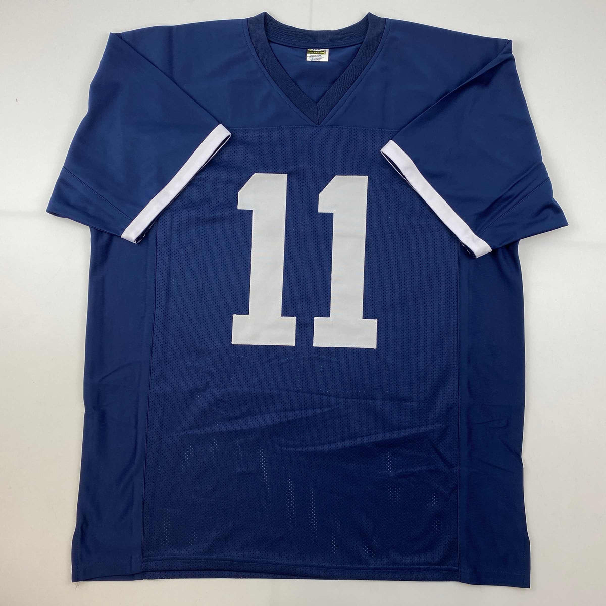 Autographed/Signed NaVorro Bowman Penn State Blue College Football Jersey Beckett BAS COA