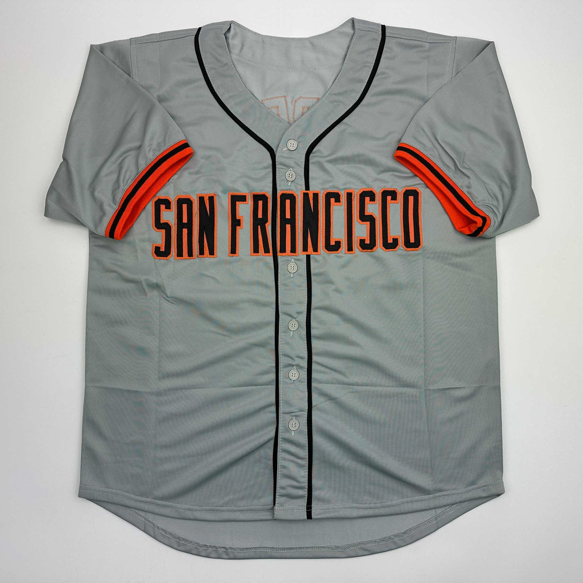 Autographed/Signed Orlando Cepeda San Francisco Grey Baseball Jersey Beckett BAS COA