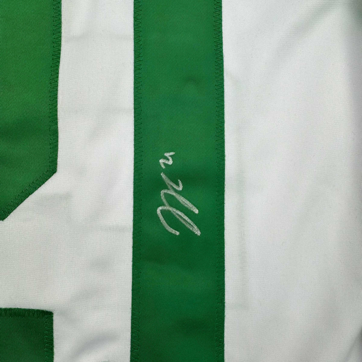 Framed Autographed/Signed Jason Robertson 35x39 Dallas White Hockey Jersey JSA COA