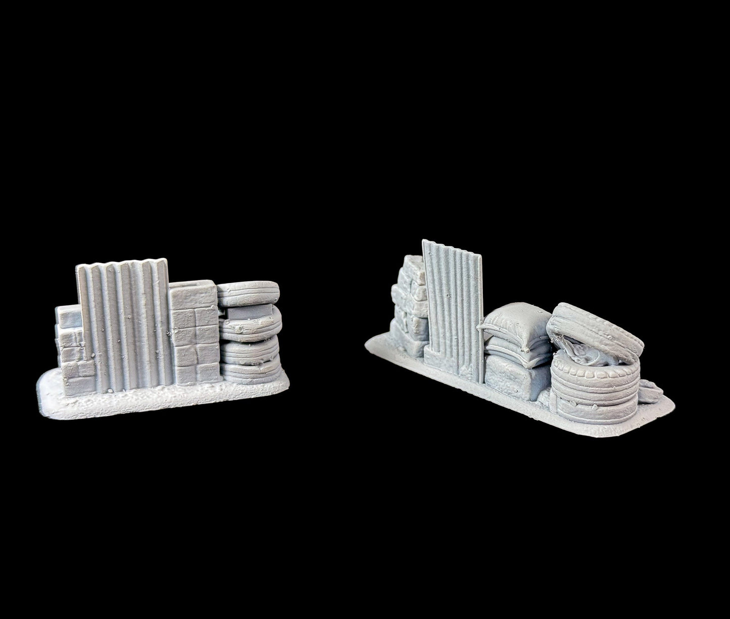 Barricades / Piles Of Junk- 28mm (2/pk) - SLA005