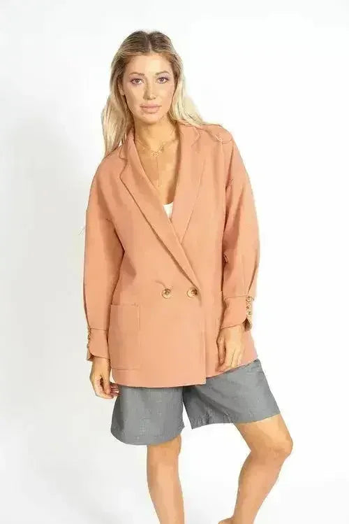 Lisa Business Casual Oversized Blazer