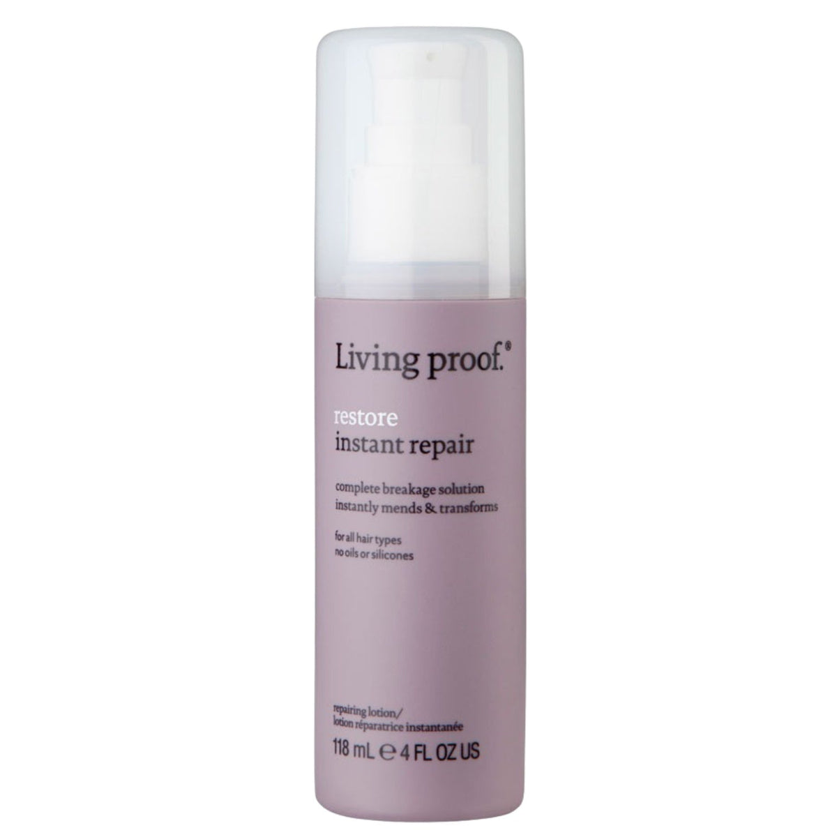 Living Proof Restore Instant Repair Cream 4 Oz