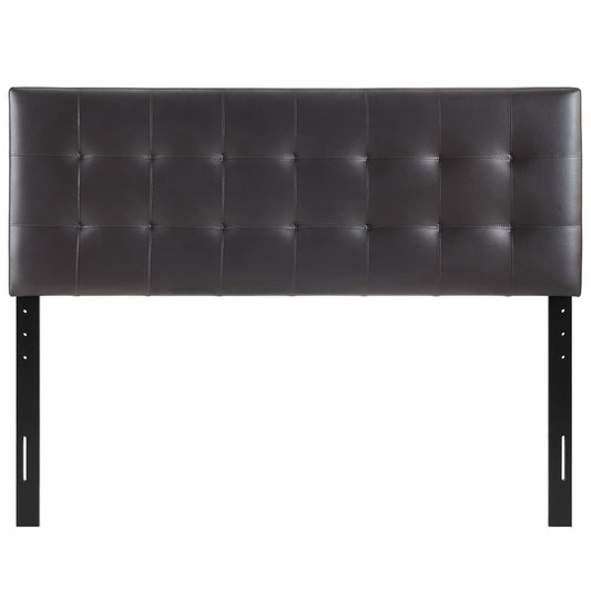 Lily Upholstered Vinyl King Headboard by Modway
