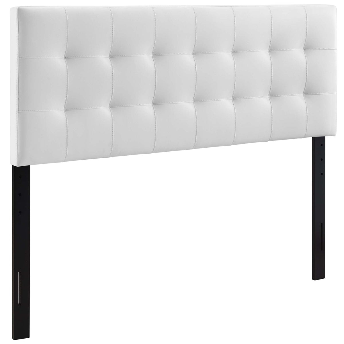 Lily Upholstered Vinyl King Headboard by Modway
