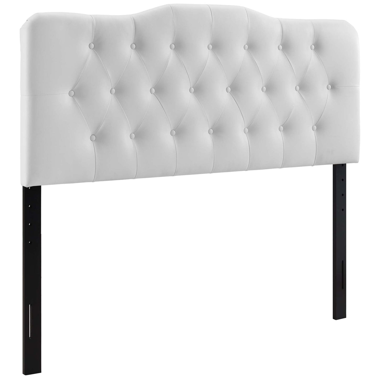 Annabel Upholstered Vinyl Queen Headboard by Modway