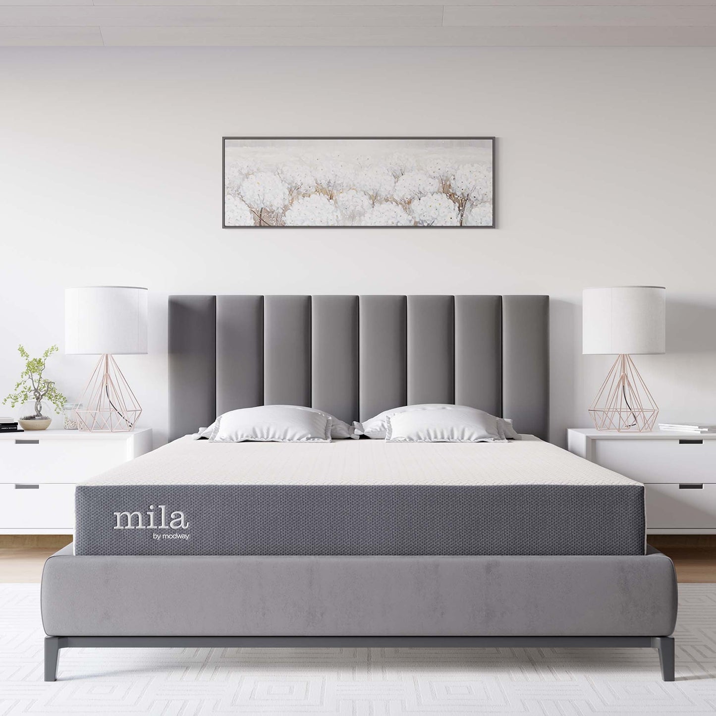 Mila 8" Memory Foam Mattress by Modway