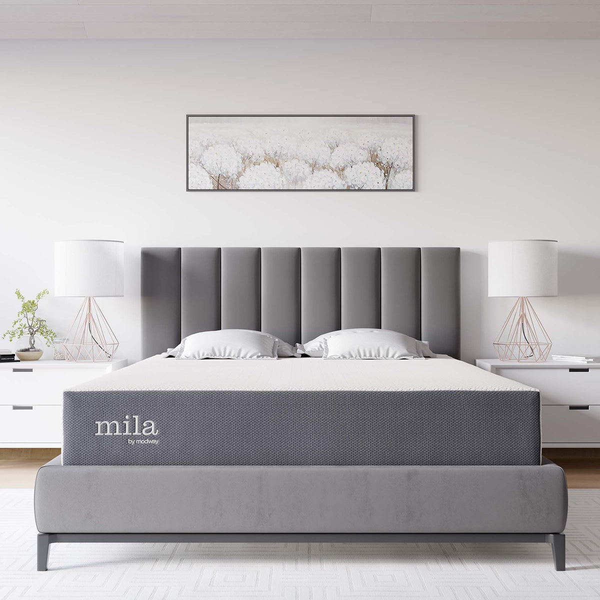 Mila 10" Memory Foam Mattress by Modway