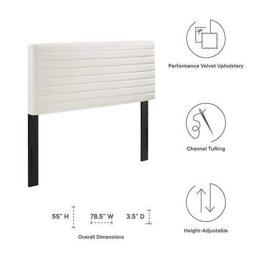 Tranquil Full/Queen Headboard by Modway