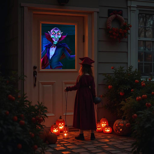 AtmosFX® Monster Bash Halloween Digital Decoration on USB Includes 6 Atmosfx Video Effects for Hallloween