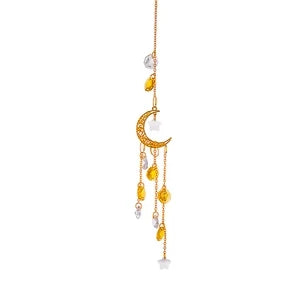 Crescent Moon Suncatcher