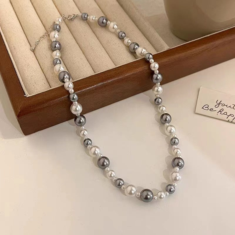 Pearl Beads Fashion Vintage Style Necklace