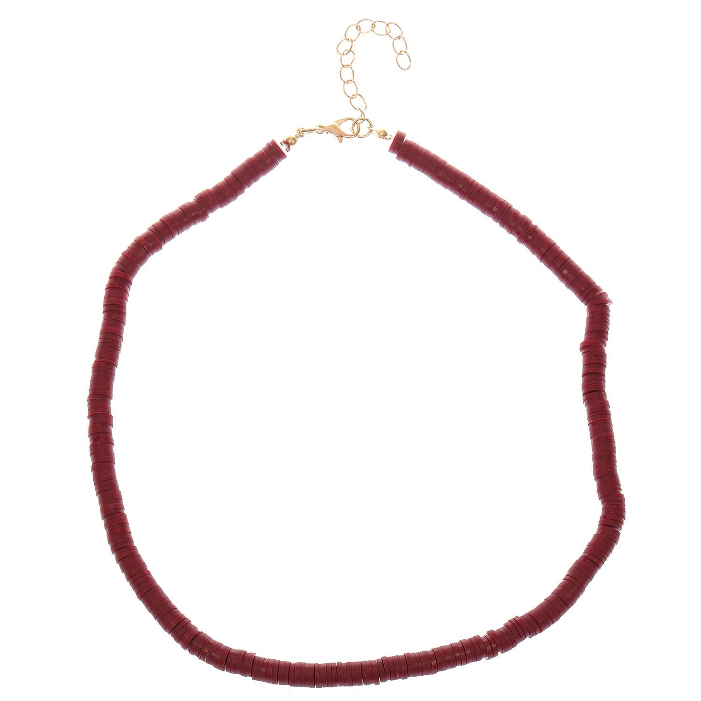 Polymer Clay Beads Necklace