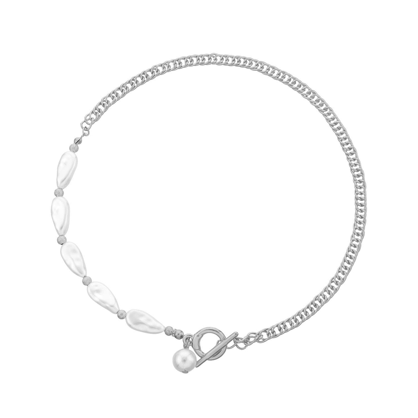 Pearl Necklace Fashion Jewelry
