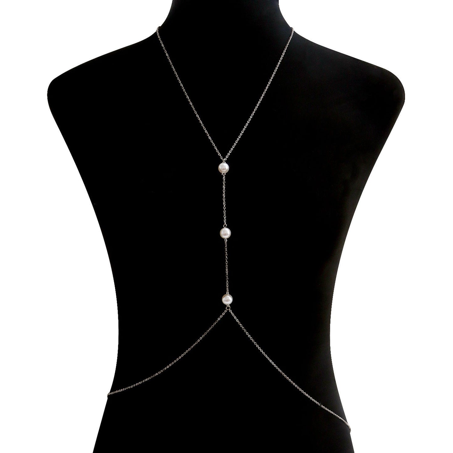 Sexy Pearl Belly Body Chain Fashion Body Chain Jewelry