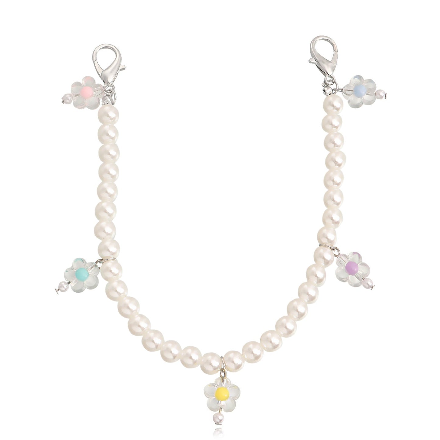 Candy Color Cute Flower Shoe Chain
