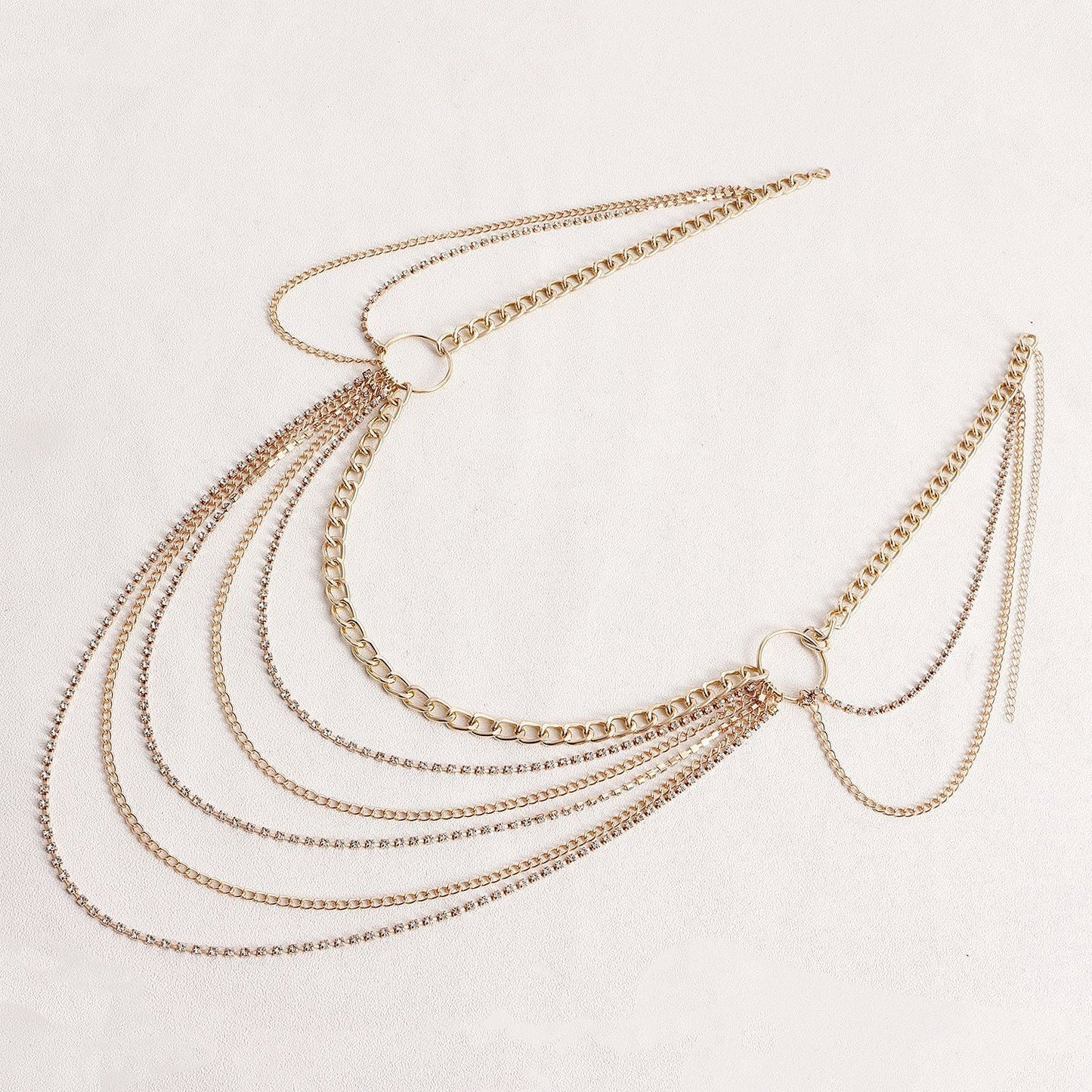 Multi-layer Body Layer Waist Chain Belt