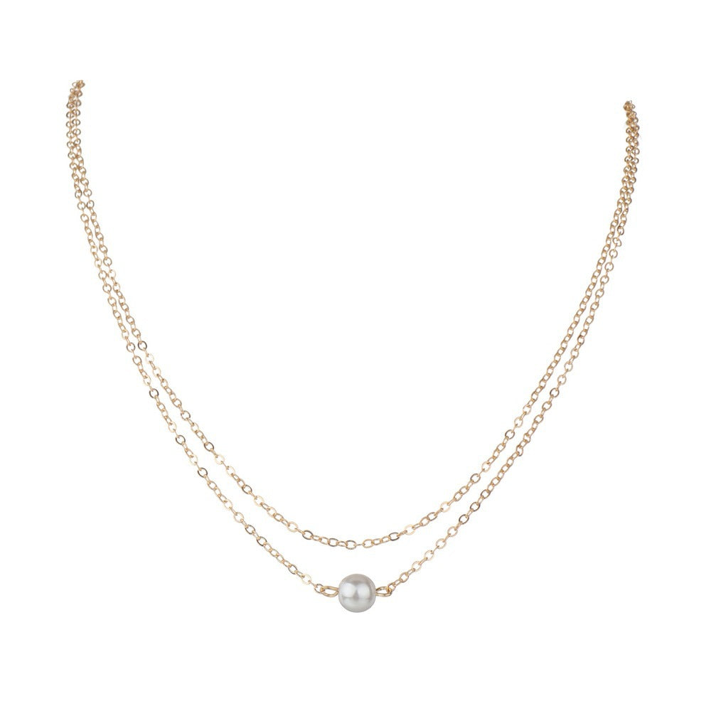 Layering Necklace Wedding Jewelry Necklace