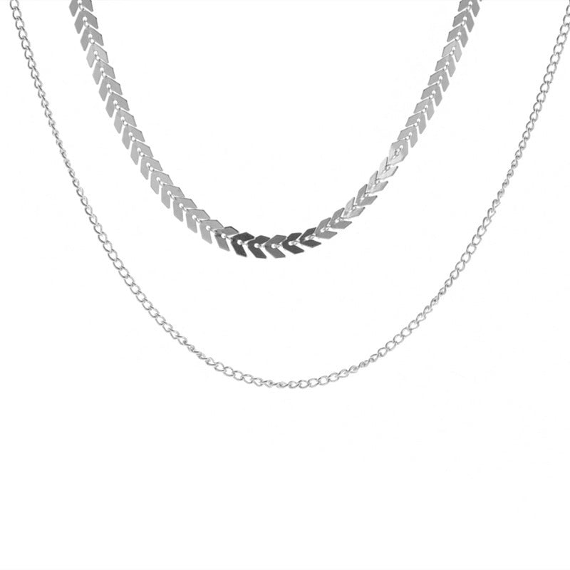 Wheat Link Chain Necklace
