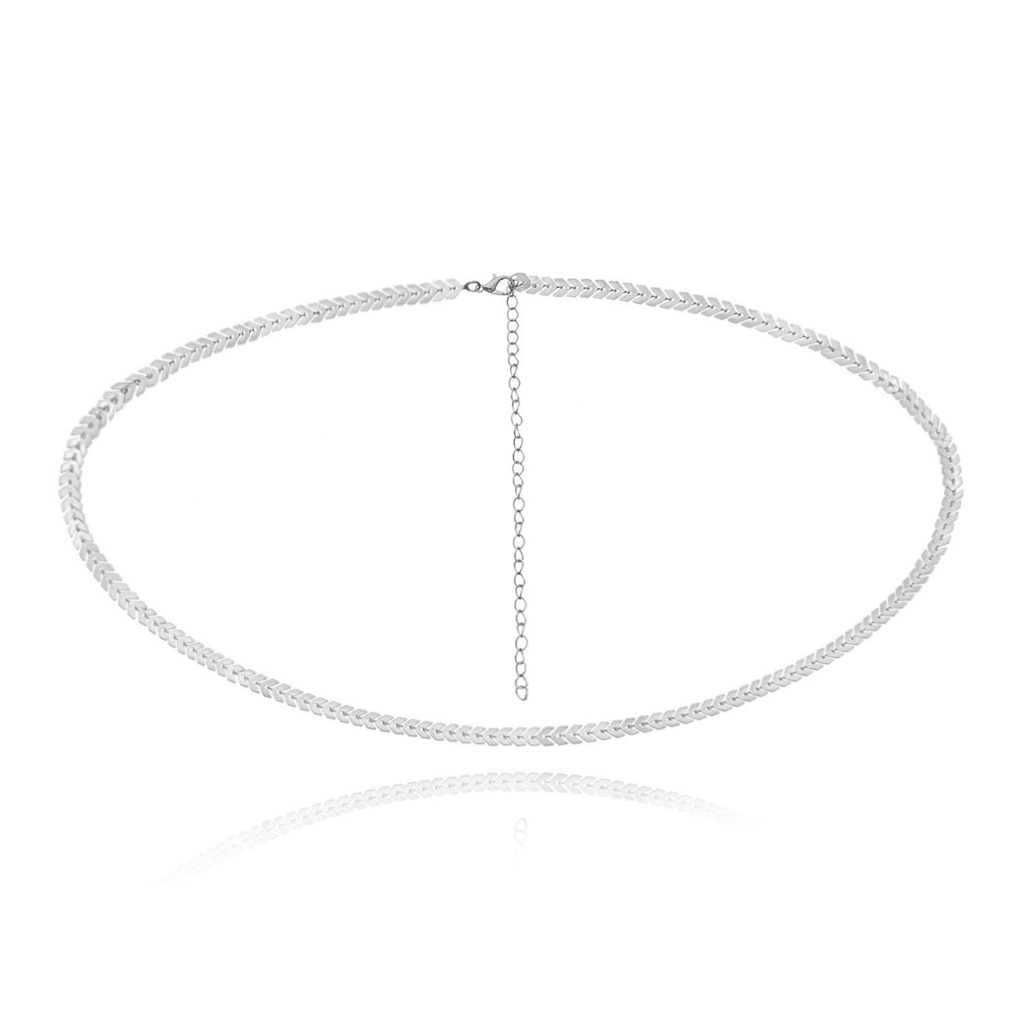 Geometric Link Chain waist Chain