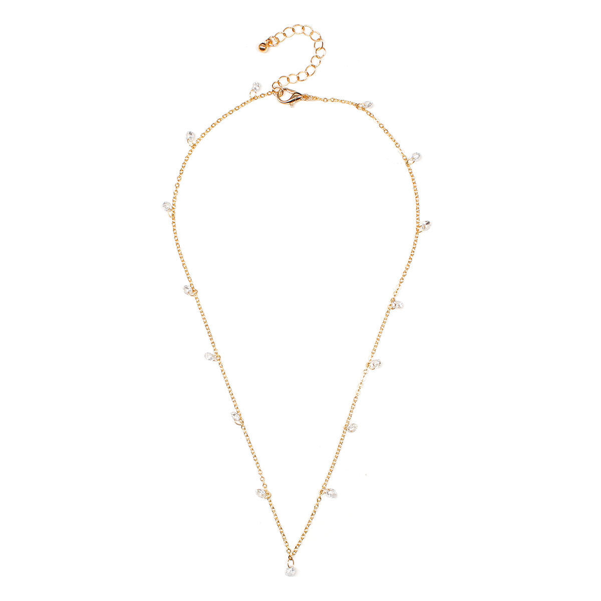 CZ Pendant Necklace