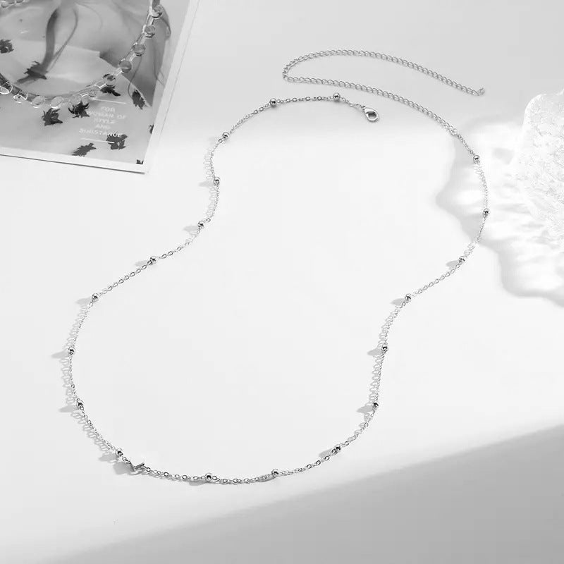 Beach Bikini Heart Pendant Waist Body Chain Jewelry