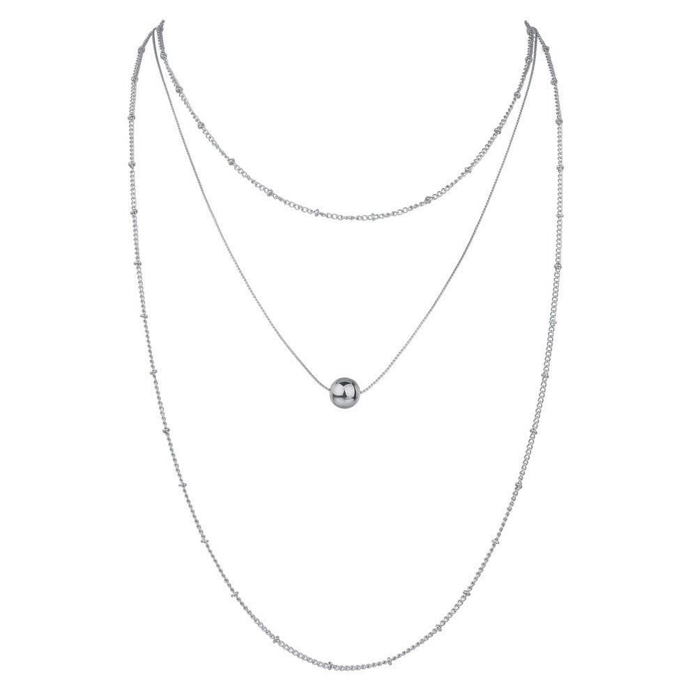 Double Layer Rope Snake Chain Necklace