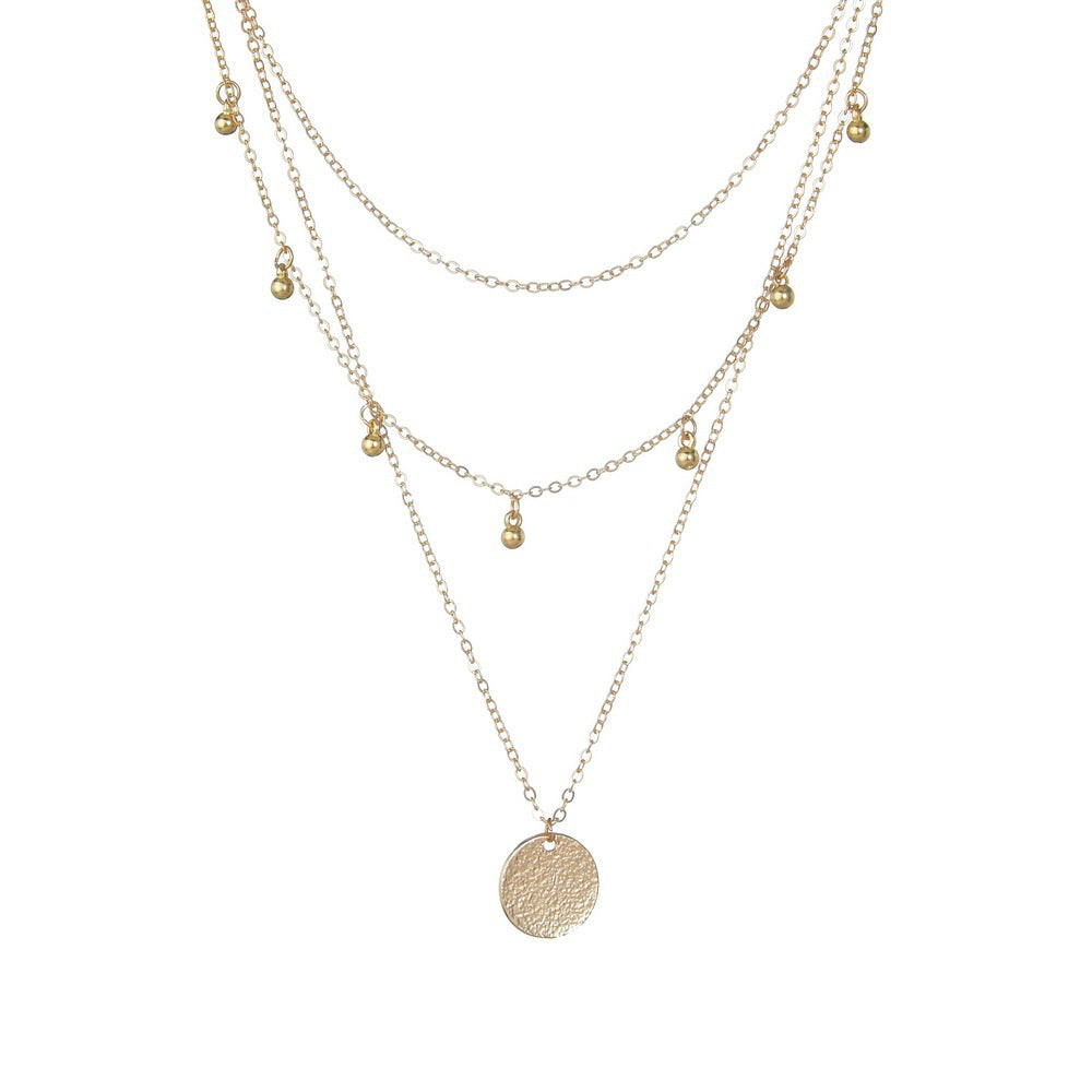 Vintage Double Layer Chain Necklace