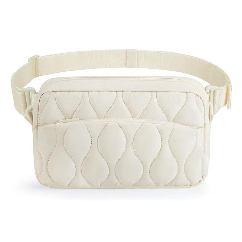 Adjustable Shoulder Lightweight Ladies Fanny Pack – Stylish Crossbody Waist Bag for Travel, Sports, Holidays, and Running – Perfect Chest Bag for Women