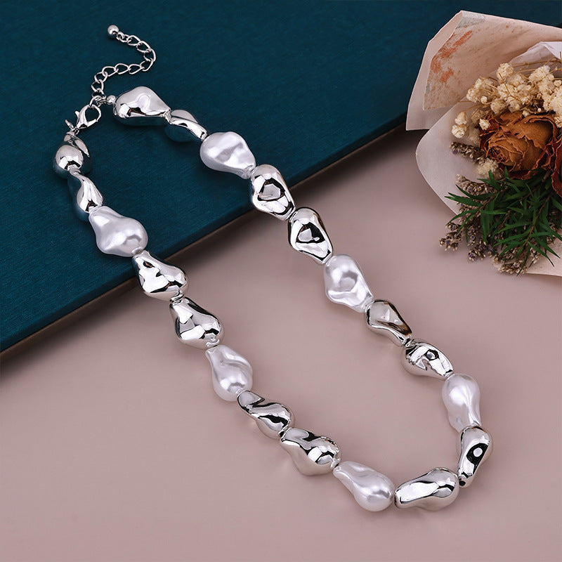 Mixed Color Fashion Choker Necklace