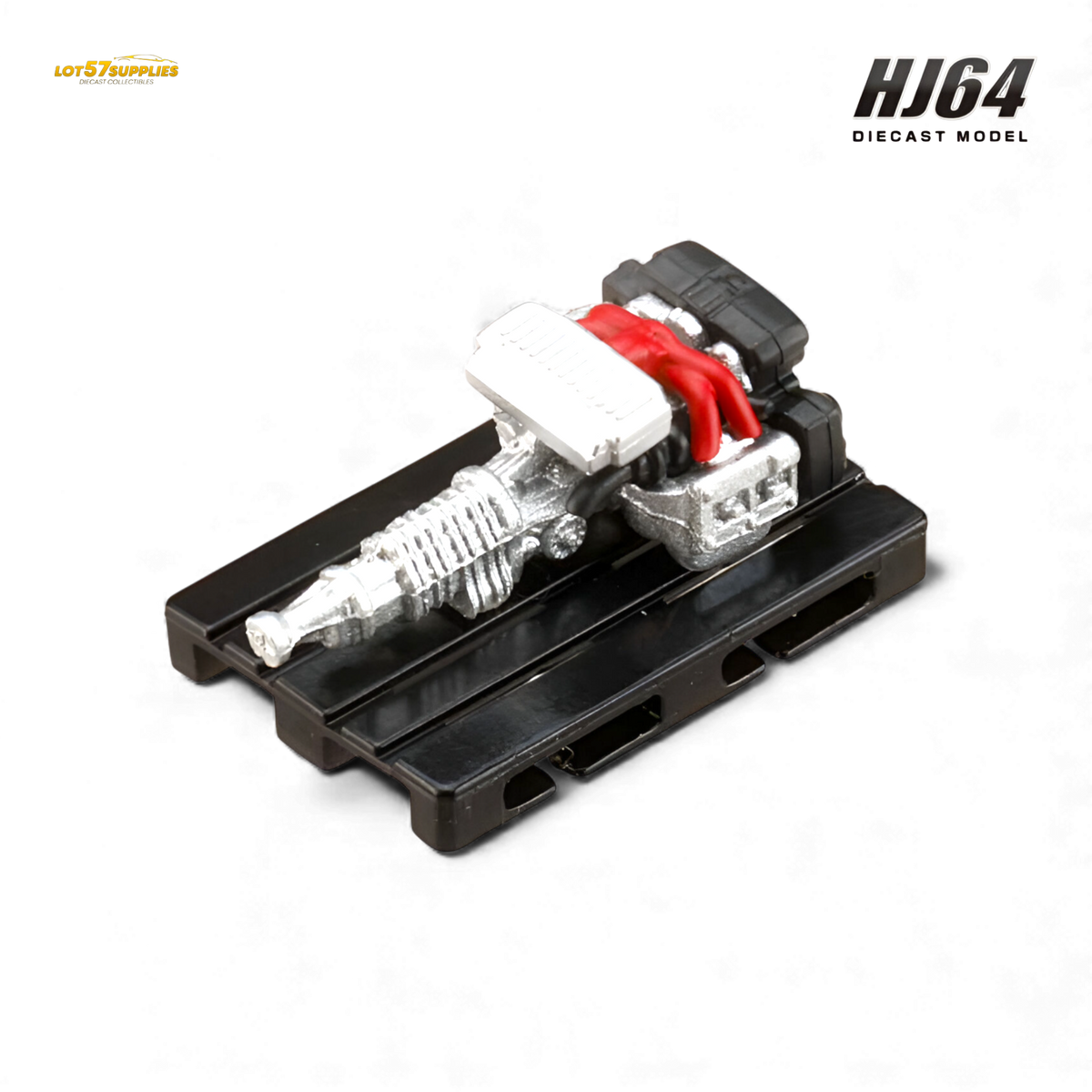 Hobby Japan Subaru S208 NBR Challenge Package - Off-White 1:64