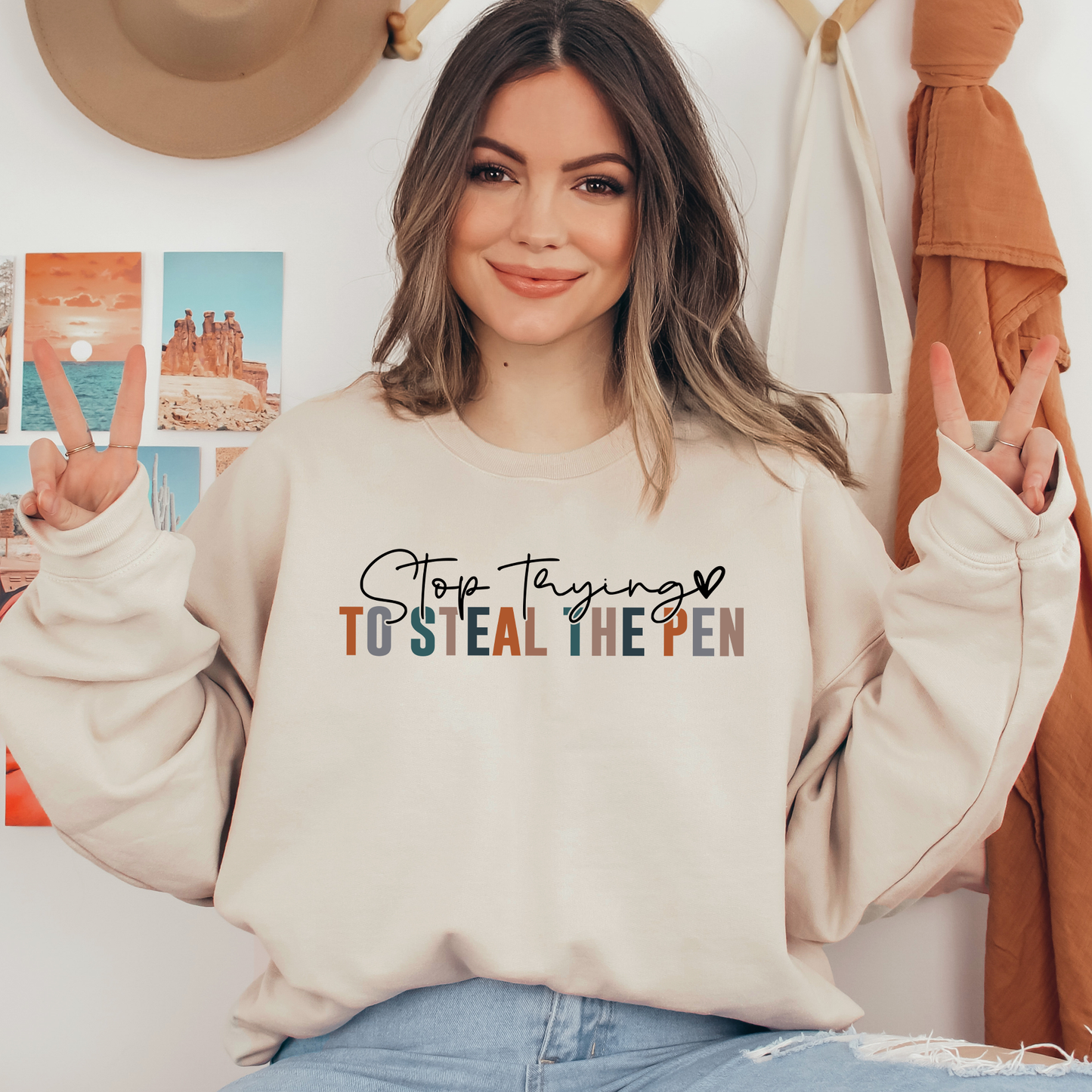 To Steal The Pen Ready To Press DTF Transfers, DTF Hot Peel