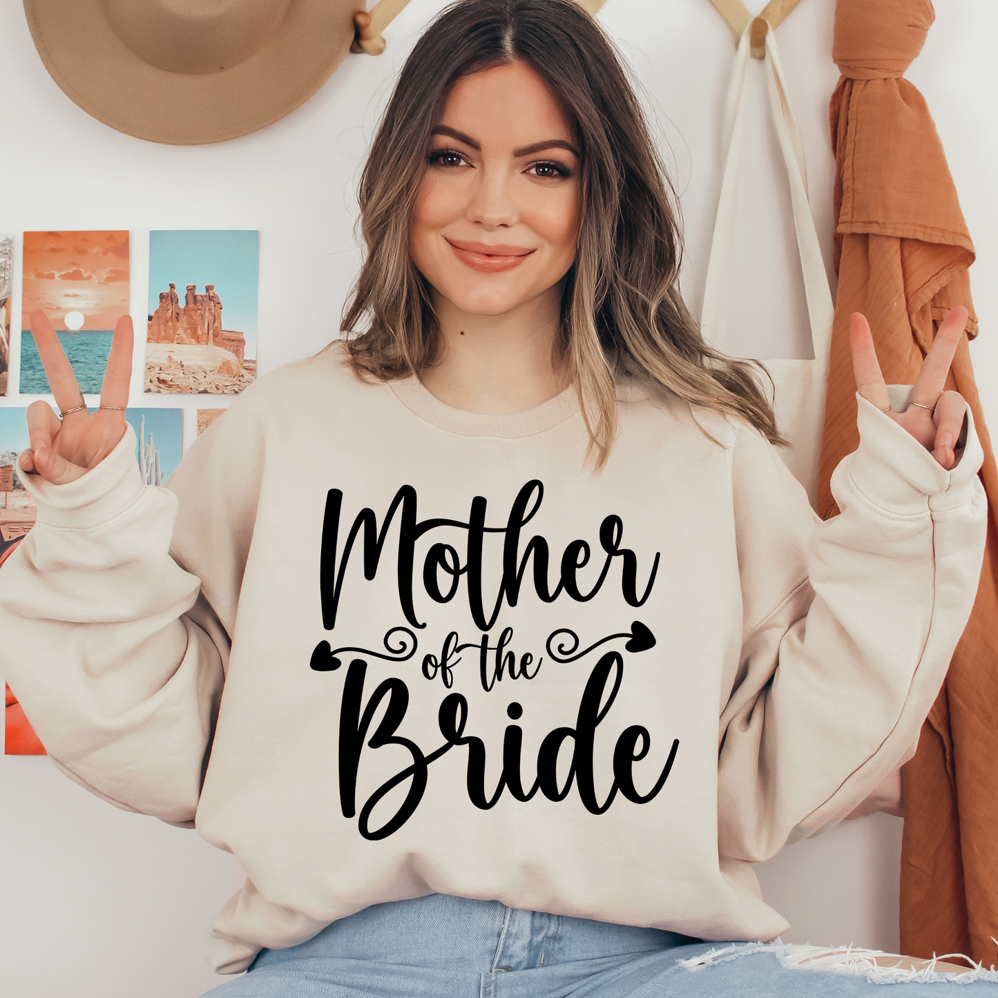 Mother Of The Bride Ready To Press DTF Transfers, DTF Hot Peel