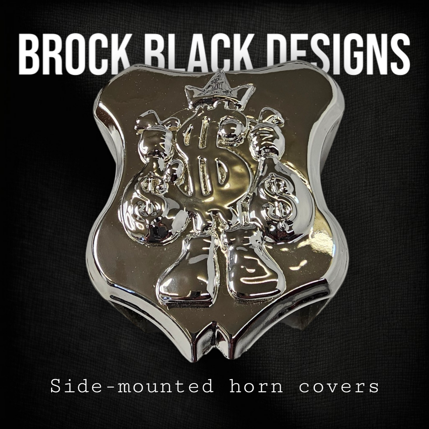 3D money horn cover