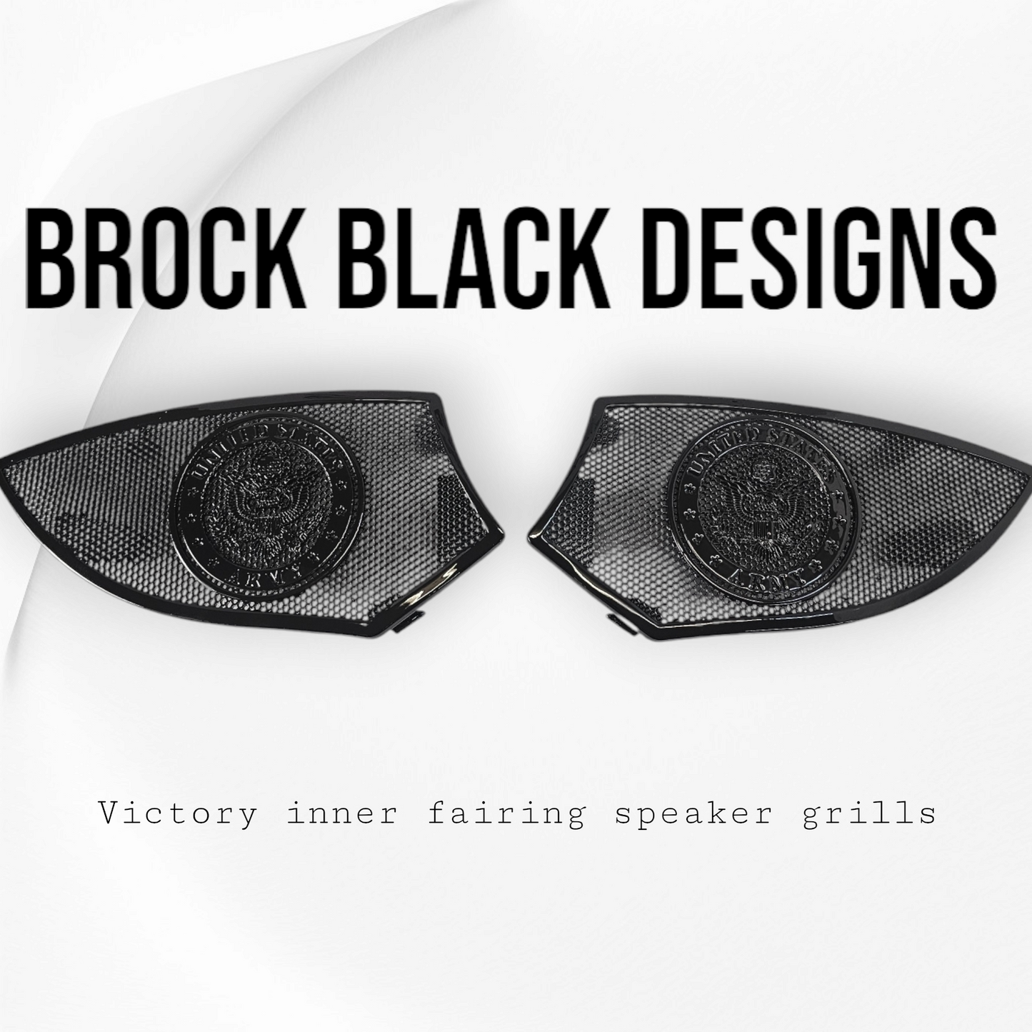 Army seal inner Victory grills