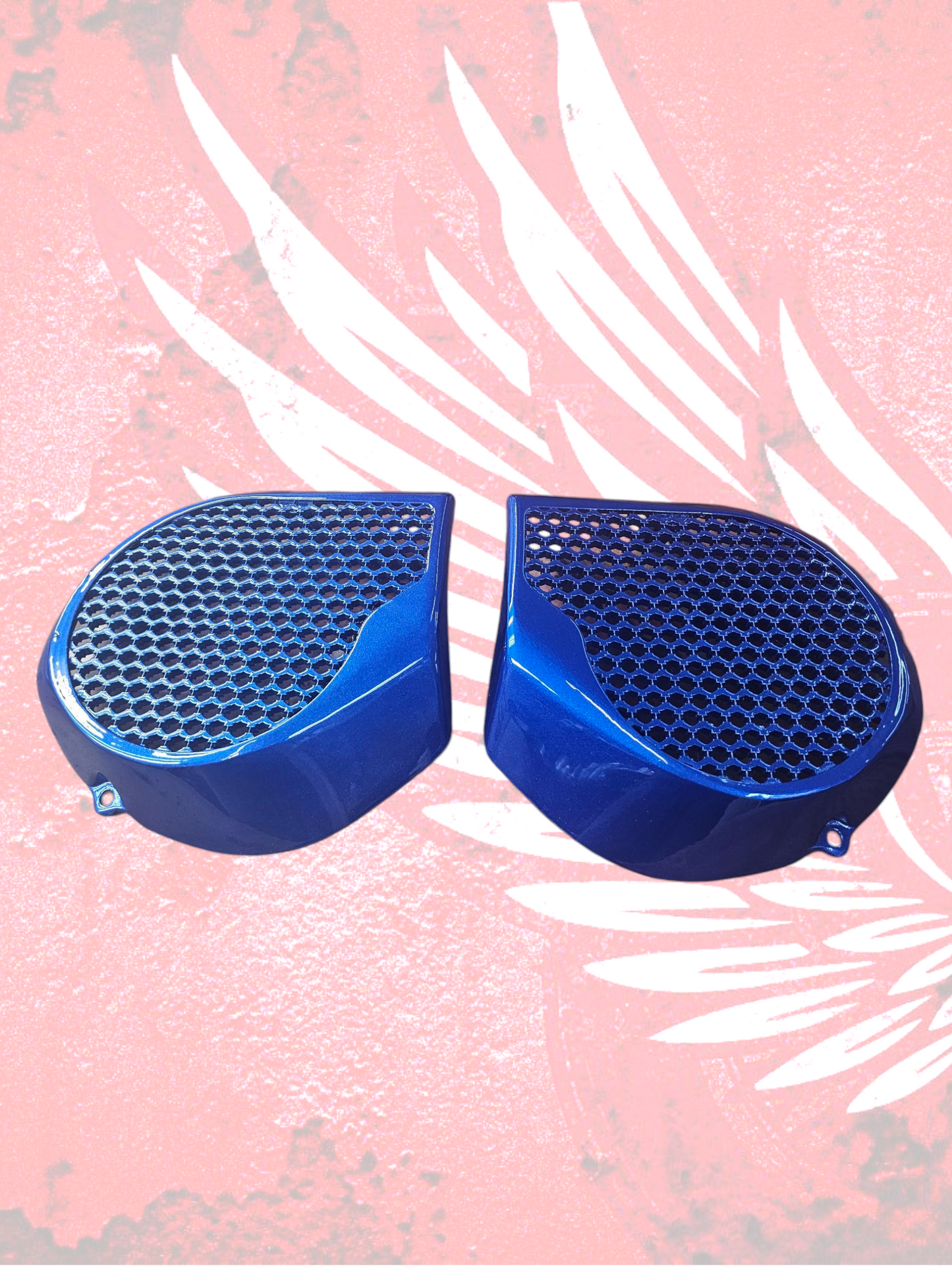 97-25+ Touring various decorative speakers grill covers sets
