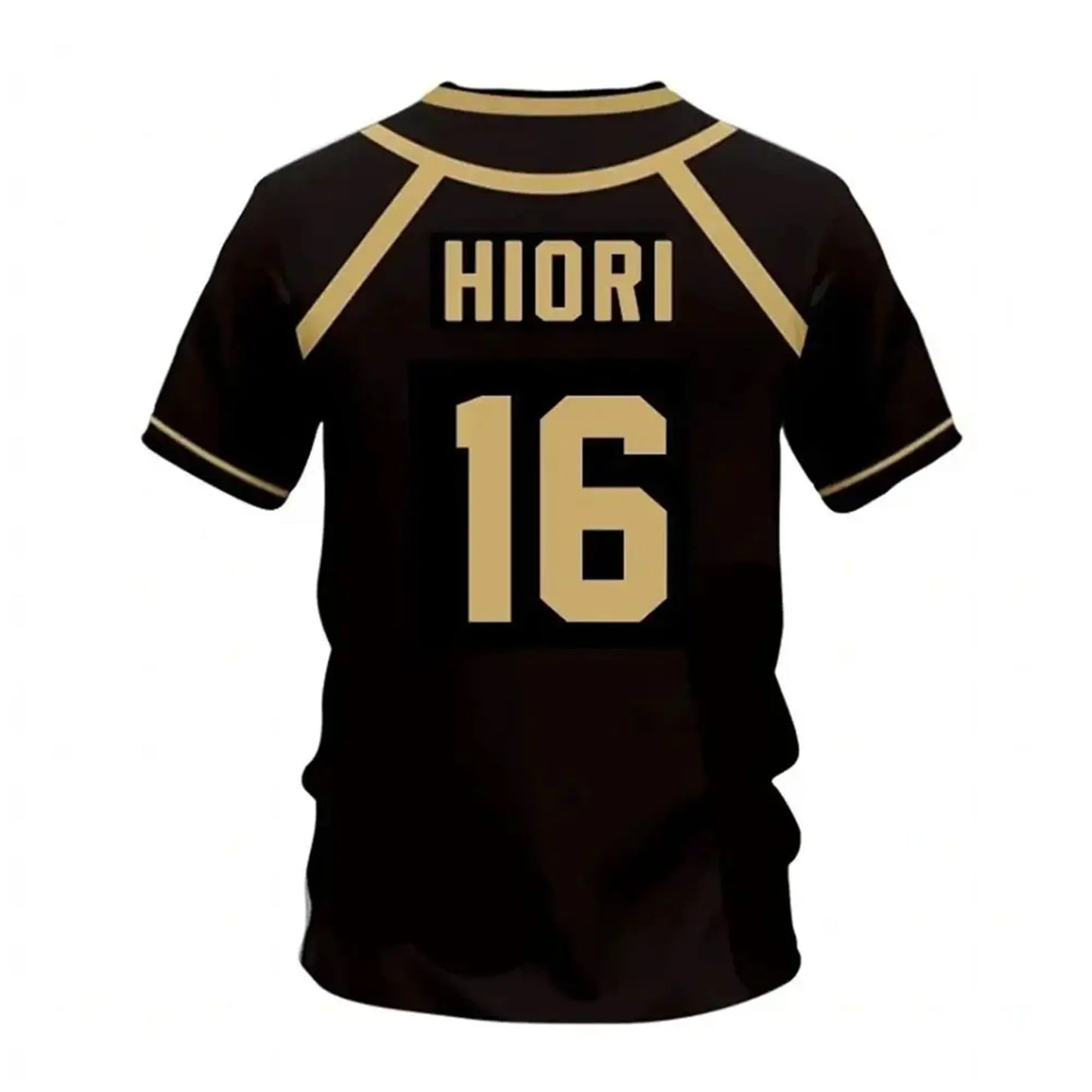 Blue Lock Futsal Anime Jersey T-Shirt