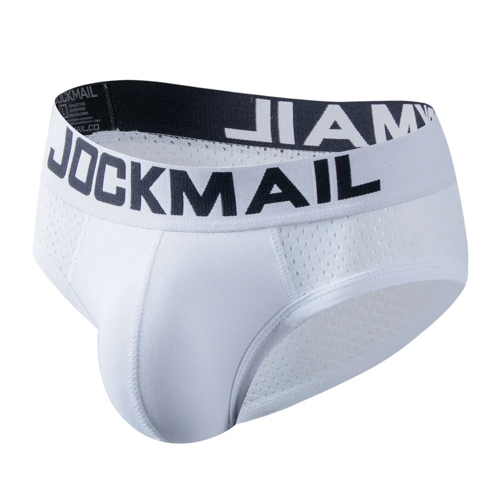 U Convex Sexy Man's Underwear Briefs Underpants Comfortable Men's Briefs Bikini Gay Underwear Men's Boxer Briefs Nylon Mesh
