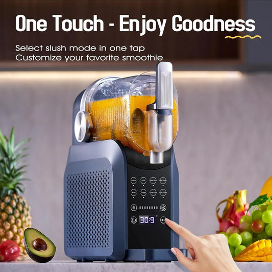 Slushie Machine 7-in-1 Slushie Machine with No Ice Needed Countertop Slushy Maker for Home