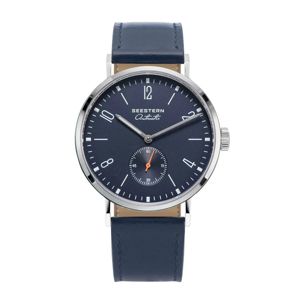 SEESTERN 2024 New Men Watch Automatic Business Wristwatches ST1701 Movement Ultra Thin Clock Top Brand Luxury Fashion Casual