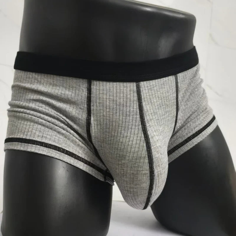 Men's Underwear Boxers Sweat-absorbing Thin Breathable