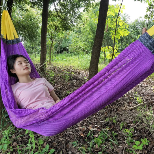 1pcs,portable Outdoor Sports Hammock, Camping and Hiking Hammock, Used