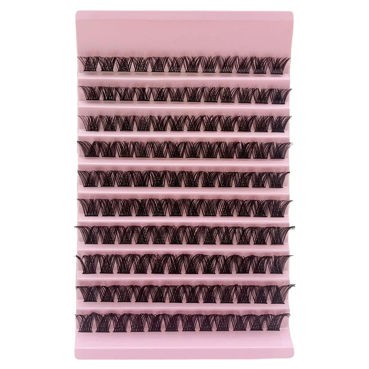 Fluffy Volume Lash Clusters 120pcs D Curl Individual Lashes Thick DIY Eyelash Extensions Cluster Lashes for Makeup