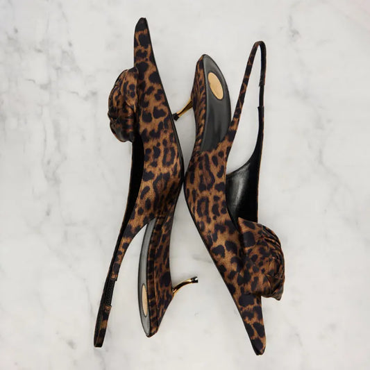 2026 High-heel 5.5 cm Shoes for Women Size 34-43 New Fashion Pointed Women's Sandals Summer Women Shoes Sandalias De Mujer