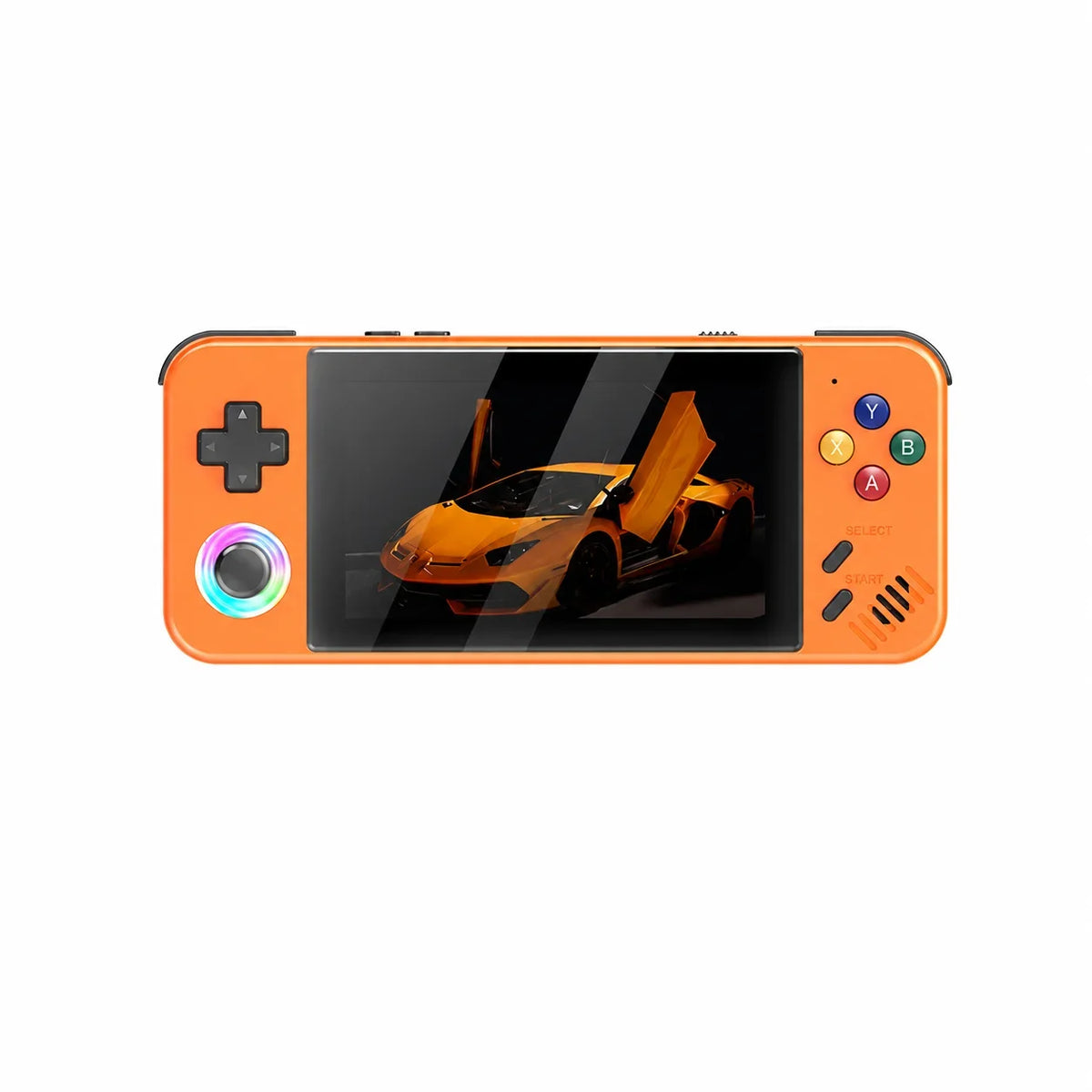 M41P LINUX Emelec 4.3Open Source Game Player N909 Dual Core1.8GHz1136*640HD Pocket Gaming Console Support128GB TF Card Expansion