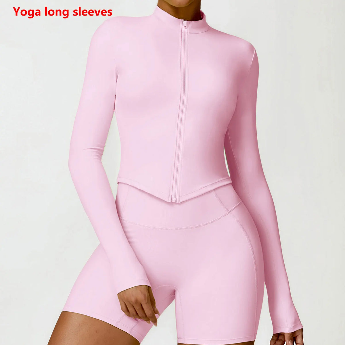 Women's Jacket Full Zip-up Activewear