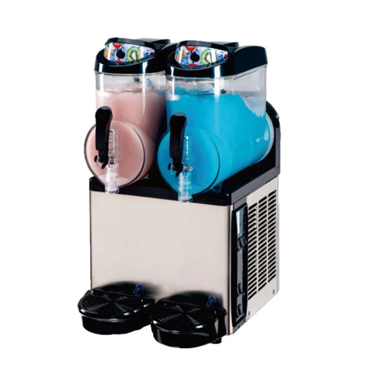 Machine Granita Commercial Granita Industrial Hand Operated Frozen Drink Slushy Ice Shaving Slush Machine